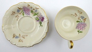 SLONOVINOVÝ KVĚTINOVÝ ŠÁLEK - ROSENTHAL, IVORY, DAPHNE