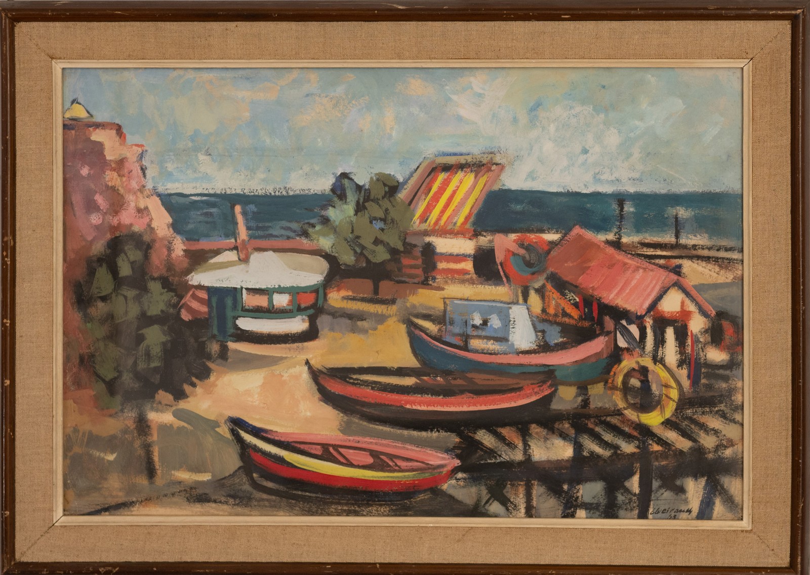 Emil Weirauch (1909 - 1976) - PŘÍSTAV