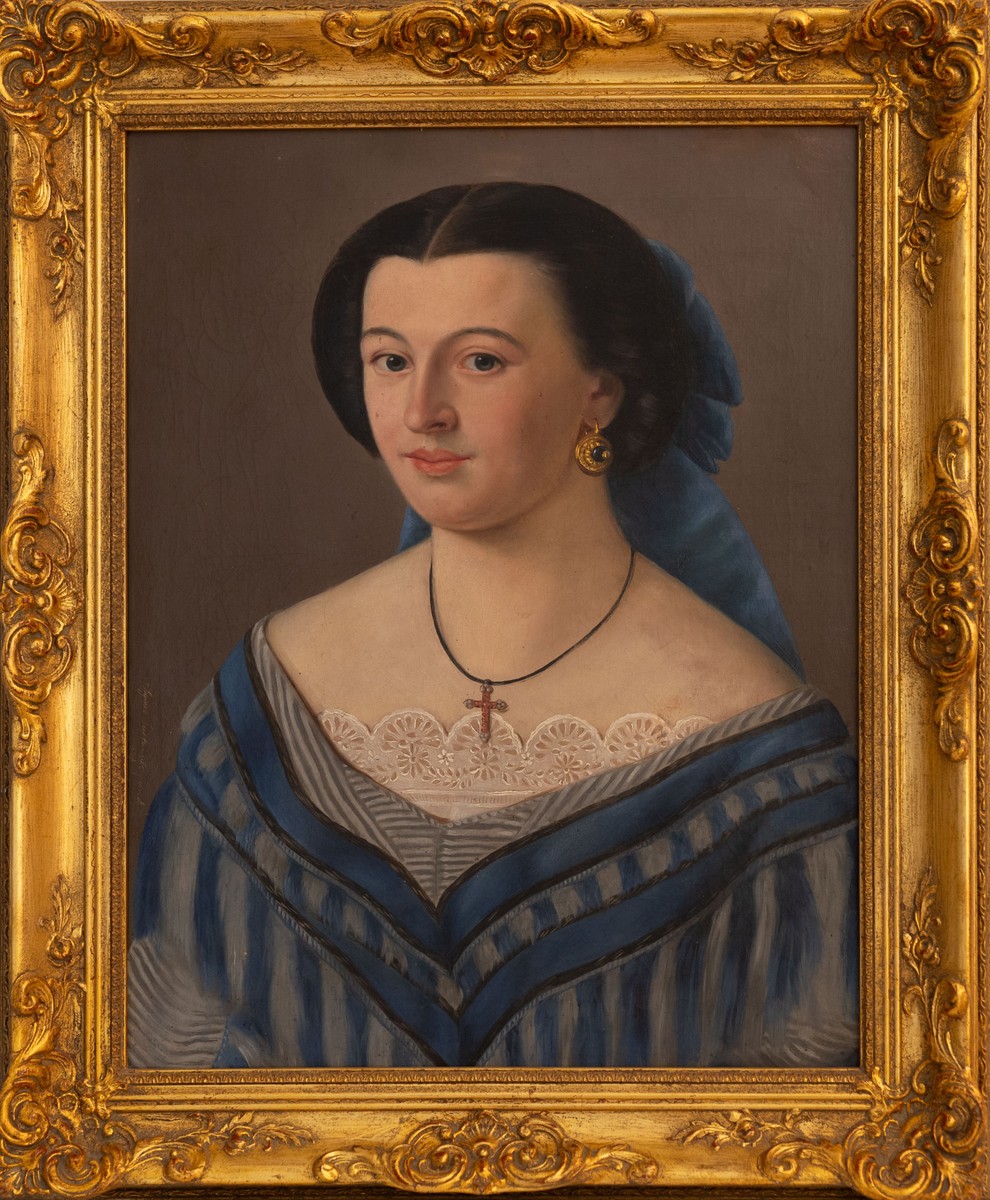 Biedermeier Z MECK AUKCE Um n A Exlibris Livebid cz