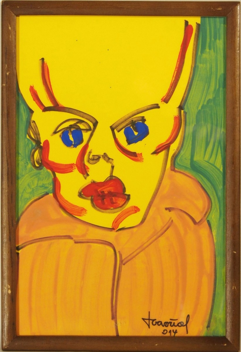 Tomáš Vavříček (1985) - AUTOPORTRÉT