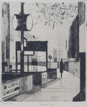 Pravoslav Sovák (1926 - 2022) - Exlibris – MĚSTO
