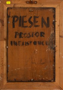 Robert Piesen (1921 - 1977) - PROSTOR INEXISTENCE