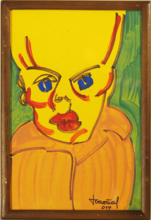 Tomáš Vavříček (1985) - AUTOPORTRÉT