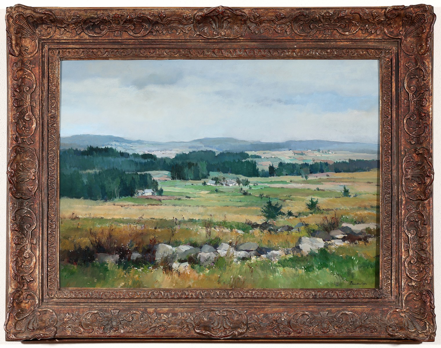 Josef Jambor (1887 - 1964) - Výhled do krajiny