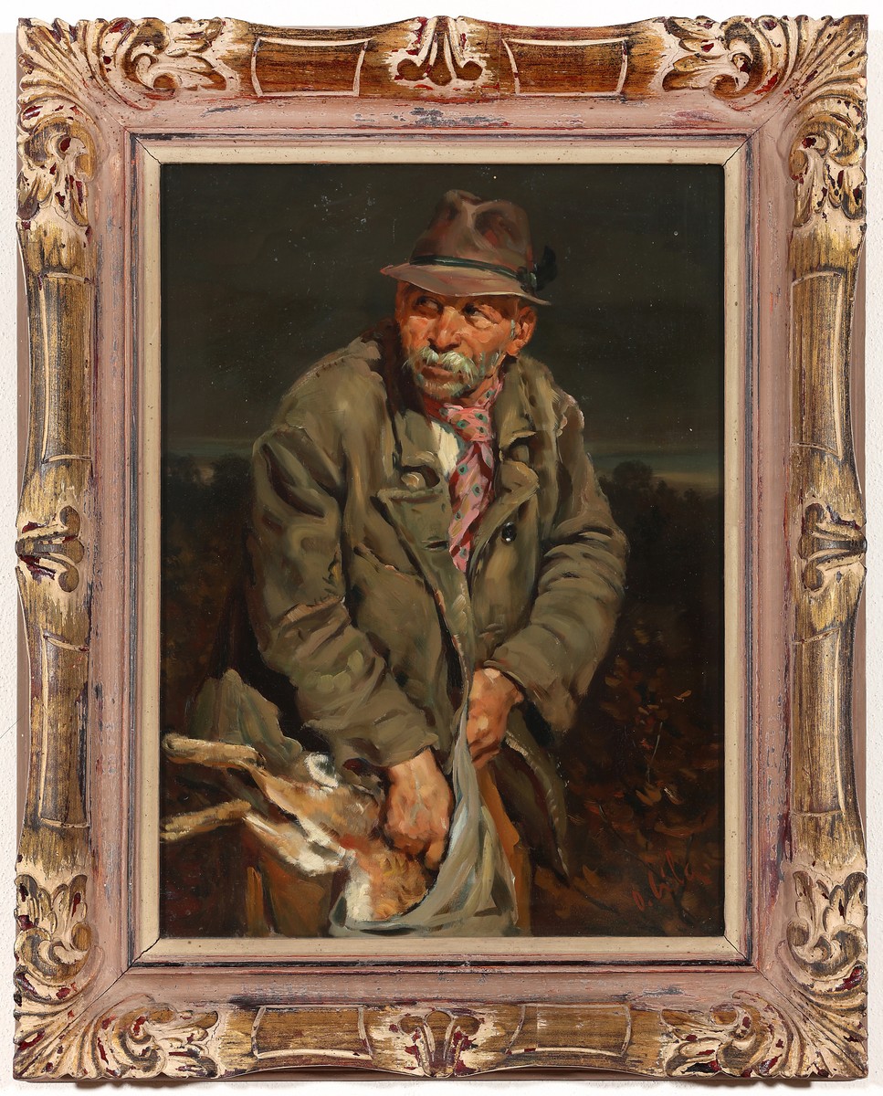 Otakar Číla (1894 - 1977) - Pytlák