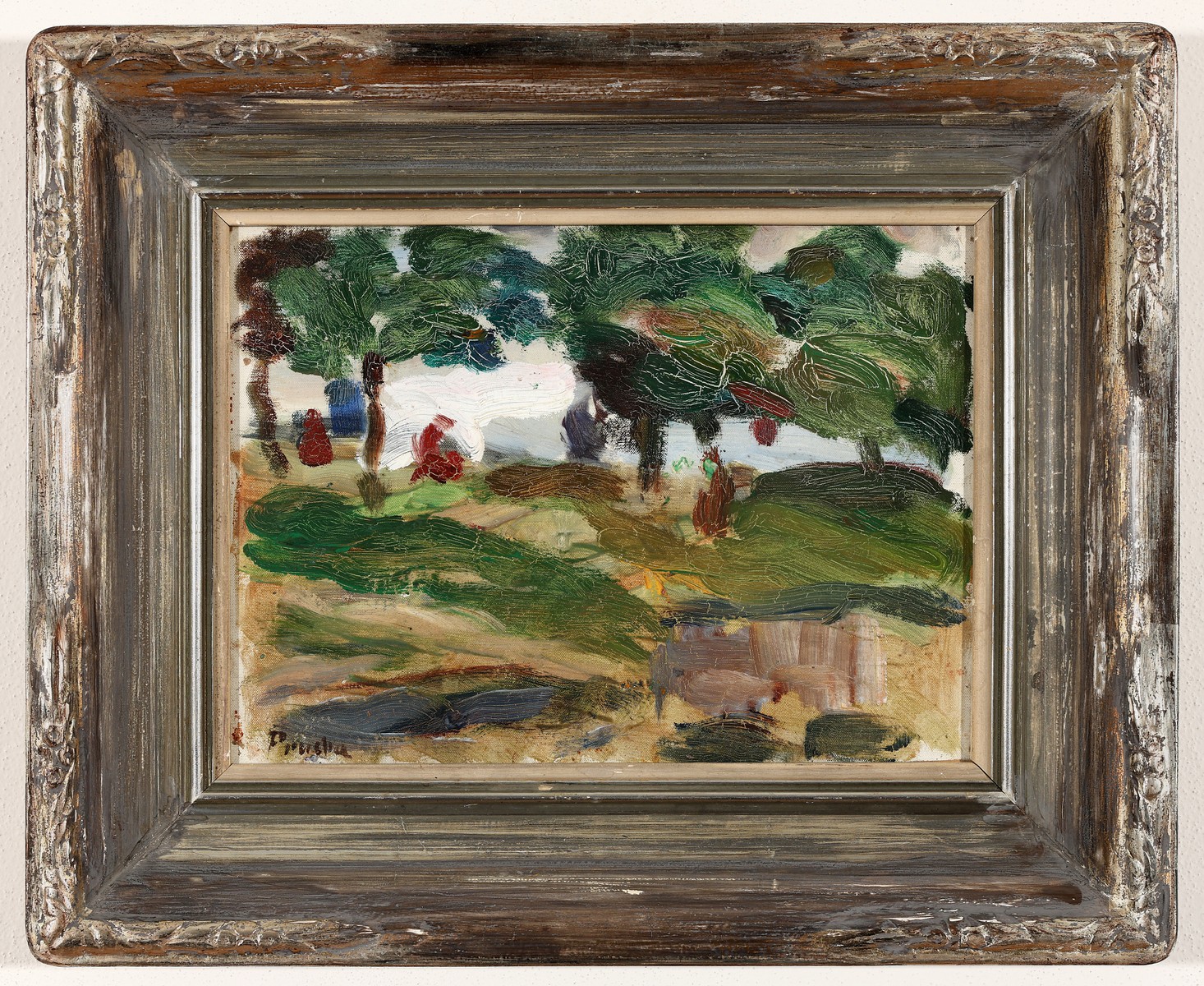 Jindřich Prucha (1886 - 1914) - Letní Krajina