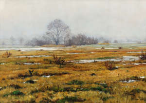 Josef Jambor (1887 - 1964) - Podzimní mlhy