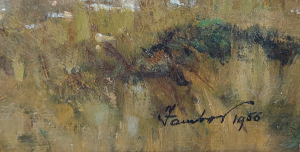 Josef Jambor (1887 - 1964) - Podzimní mlhy