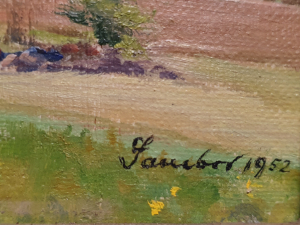 Josef Jambor (1887 - 1964) - Samoty