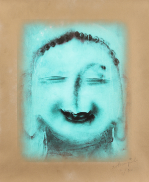 Jiří Georg Dokoupil (1954) - Budha