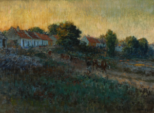 Stanislav Lolek (1873 - 1936) - Svítání na Radějově