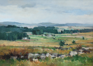Josef Jambor (1887 - 1964) - Výhled do krajiny