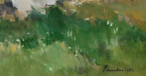 Josef Jambor (1887 - 1964) - Výhled do krajiny