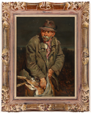 Otakar Číla (1894 - 1977) - Pytlák 