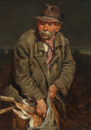 Otakar Číla (1894 - 1977) - Pytlák