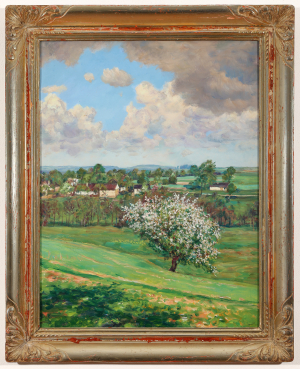 František Kaván (1866 - 1941) - Kvetoucí jabloň