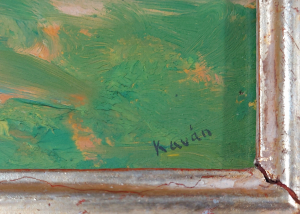 František Kaván (1866 - 1941) - Kvetoucí jabloň