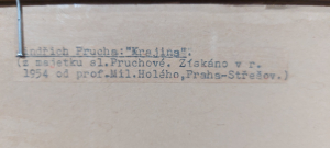 Jindřich Prucha (1886 - 1914) - Letní Krajina