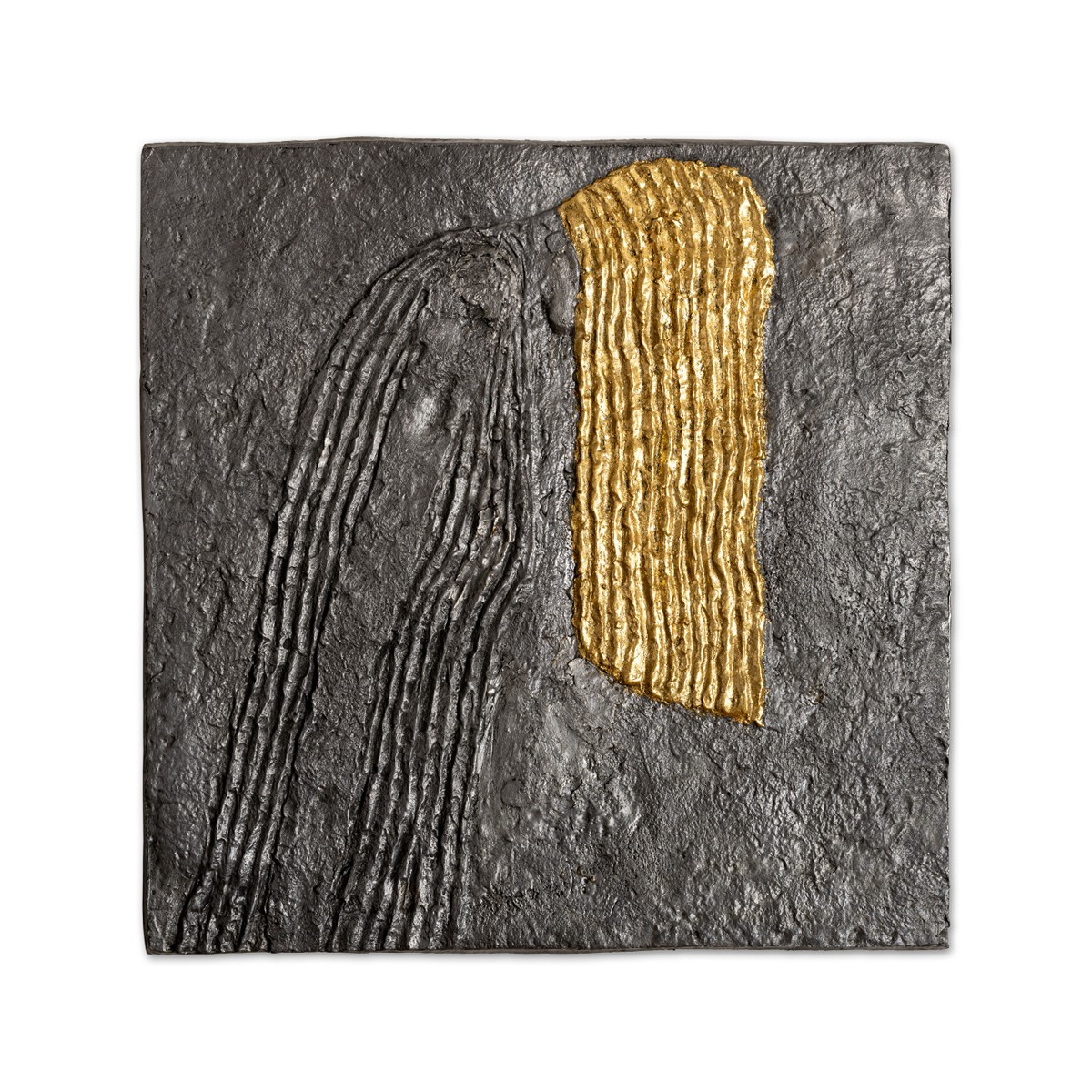 Olbram Zoubek - Hlava ženy s padajícími vlasy