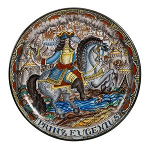 Schleiss von Gmünden, F. Züllow - Princ Eugen Savojský