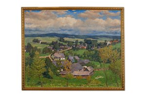 Jan Honsa (1876 - 1937) - Velká Řetová u Ustí nad Orlicí