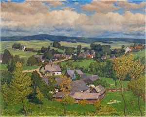 Jan Honsa (1876 - 1937) - Velká Řetová u Ustí nad Orlicí