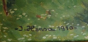 Jan Honsa (1876 - 1937) - Velká Řetová u Ustí nad Orlicí