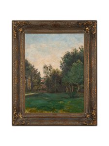 František Kaván (1866 - 1941) - Jitro v lese