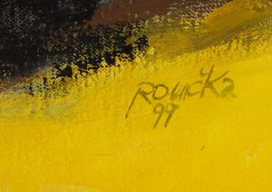 Pavel Roučka (1942) - Postava ve žlutém poli