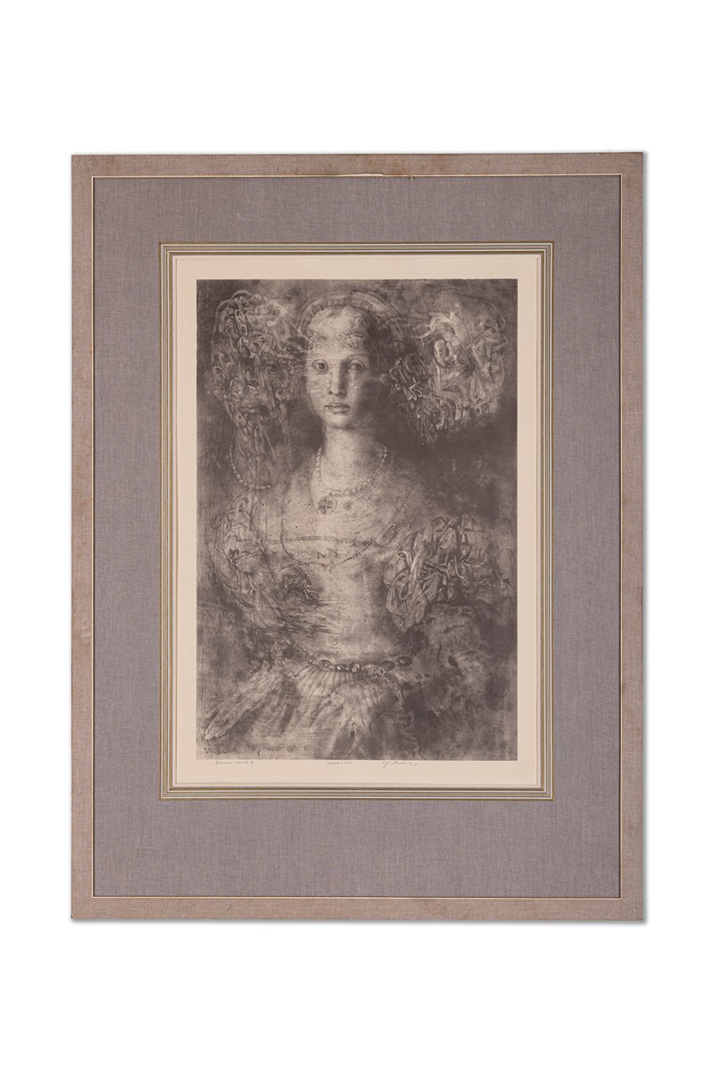 Jiří Anderle (1936) - Lukretia B.