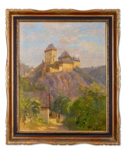 Roman Havelka (1877 - 1950) - Karlštejn
