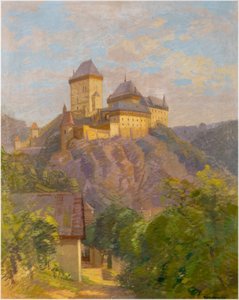 Roman Havelka (1877 - 1950) - Karlštejn