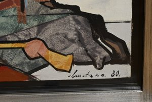 Jan Smetana (1918 - 1998) - Dávná legenda III.