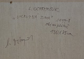 Leonid Ochrymčuk (1929 - 2005) - Ukrutná zima
