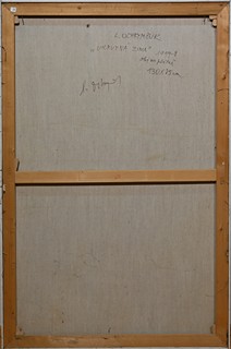 Leonid Ochrymčuk (1929 - 2005) - Ukrutná zima
