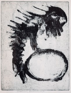 Vladimír Boudník (1924 - 1968) - Grafika