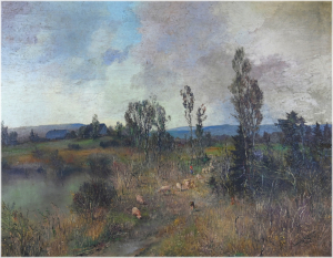 Johannes Köhler (1896 - 1976), Cestou z pastvy