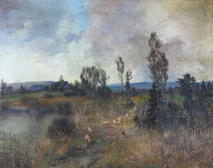 Johannes Köhler (1896 - 1976), Cestou z pastvy