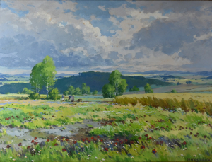 František Daněk Sedláček (1892 - 1974) - Letní nálada