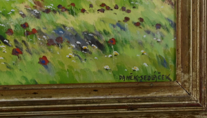 František Daněk Sedláček (1892 - 1974) - Letní nálada