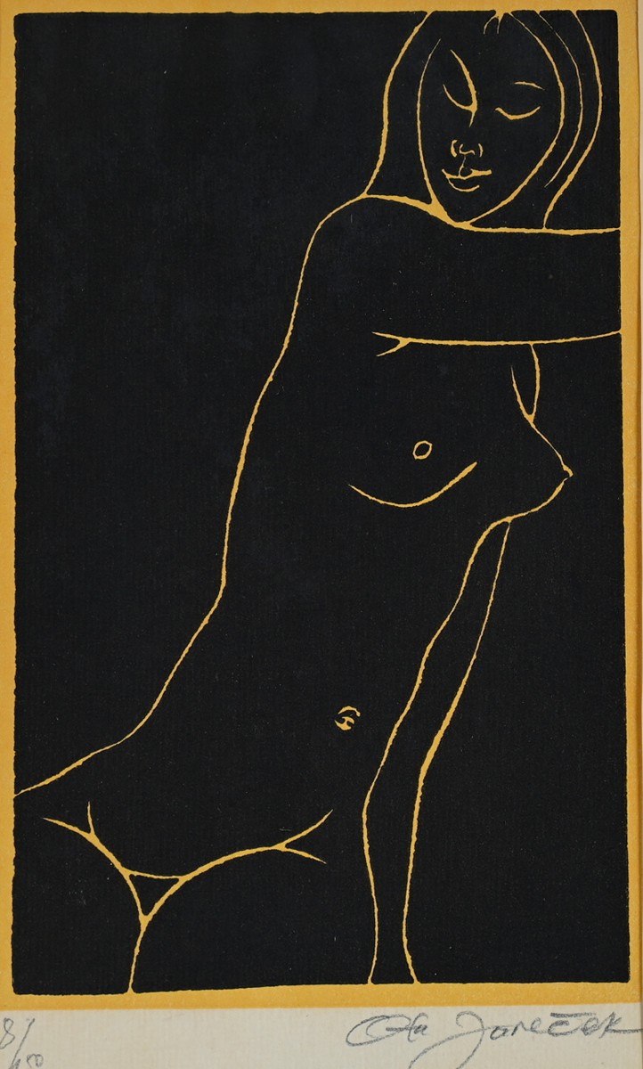 Ota Janeček - Dívka