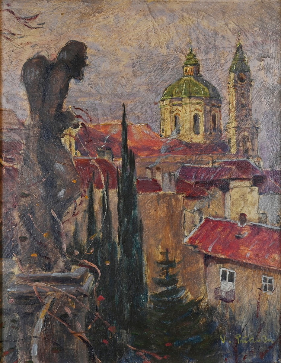 Václav Příhoda - Praha sv. Mikuláš