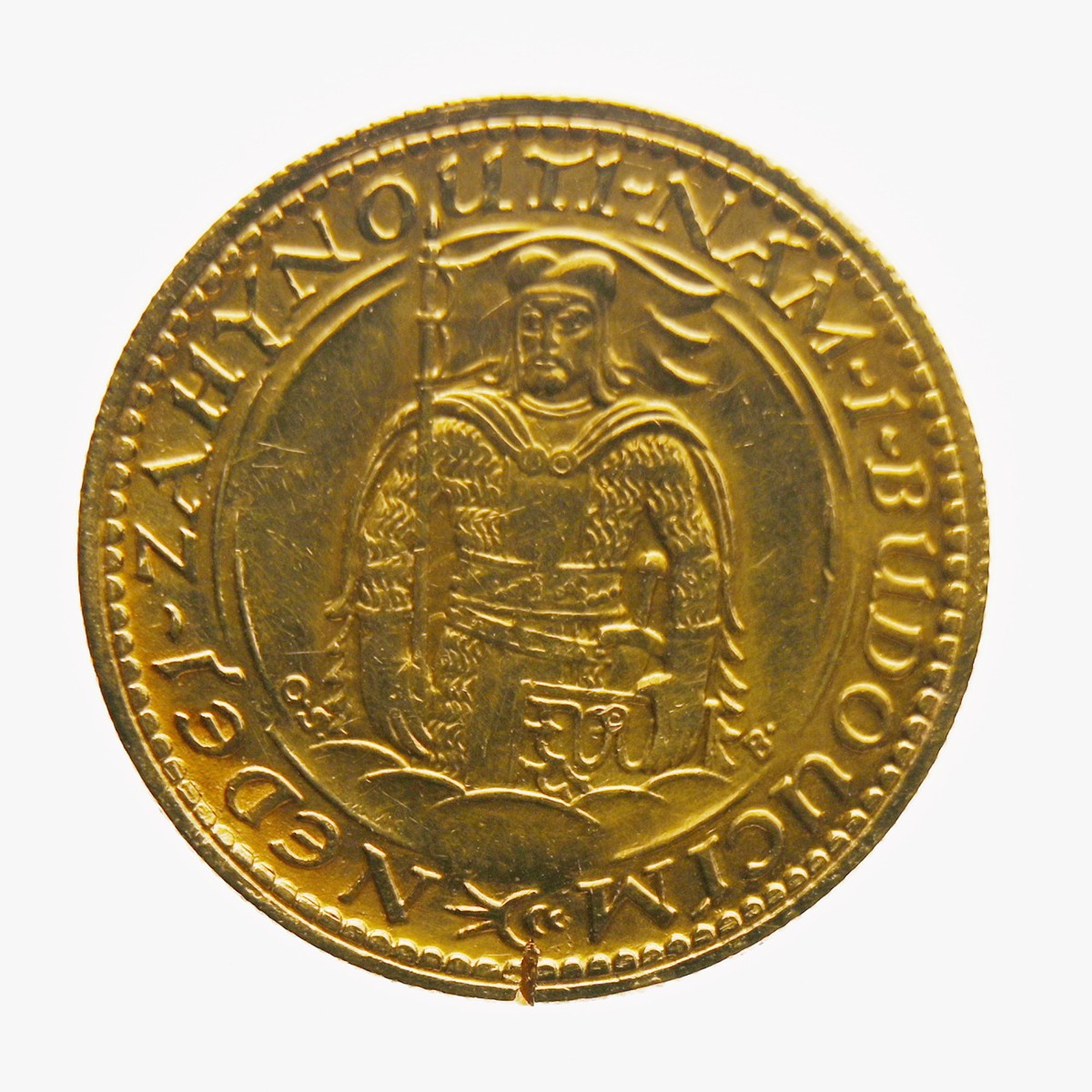 ČSR, Svatováclavský dukát 1936