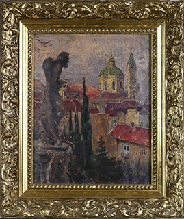 Václav Příhoda - Praha sv. Mikuláš