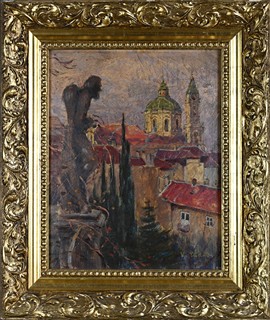 Václav Příhoda - Praha sv. Mikuláš
