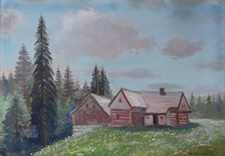 Jaromír Seidl - Hájovna na Blatné