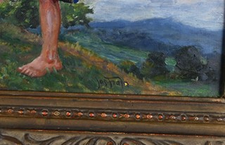 Josef Fiala (1882 - 1963) - Děvčata na kopečku