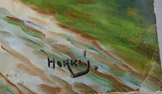 František Horký - Pohled na Trosky