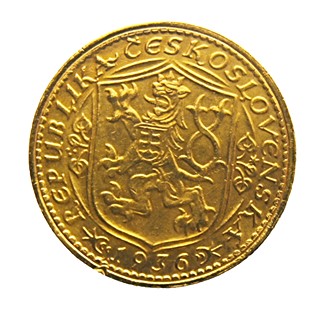 ČSR, Svatováclavský dukát 1936