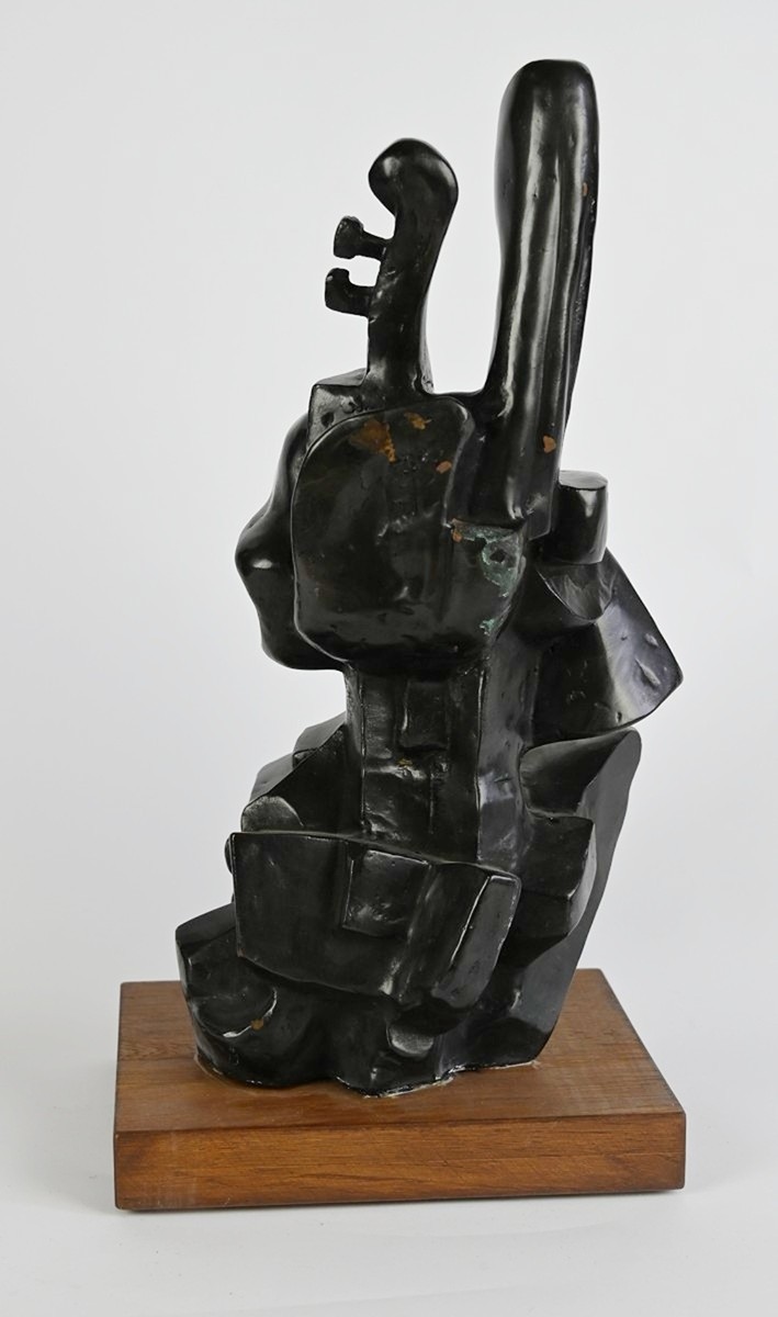 Otto Gutfreund (1889 - 1927) - Čelista